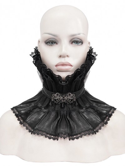 Devil Fashion Black Gothic Collar for Women