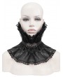 Devil Fashion Black Gothic Collar for Women