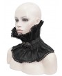 Devil Fashion Black Gothic Collar for Women