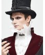 Devil Fashion White Gothic Collar for Men