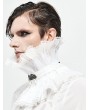 Devil Fashion White Gothic Collar for Men