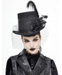 Devil Fashion Black Vintage Gothic Party Unisex Hat