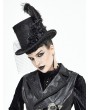 Devil Fashion Black Vintage Gothic Party Unisex Hat