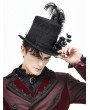 Devil Fashion Black Vintage Gothic Party Unisex Hat