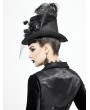 Devil Fashion Black Vintage Gothic Party Unisex Hat