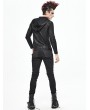 Devil Fashion Black Gothic Punk Long Pants for Men