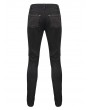 Devil Fashion Black Gothic Punk Long Pants for Men