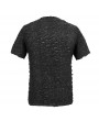 Devil Fashion Black Gothic Punk Short Sleeve Daily Wear T-Shirt for Men