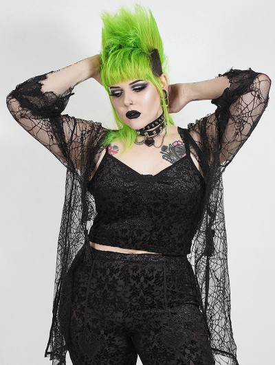 plus size gothic wear