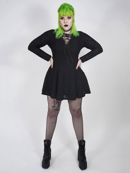 punk dresses plus size