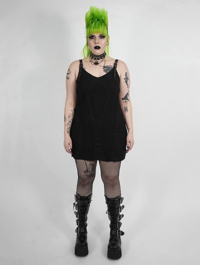 plus size goth