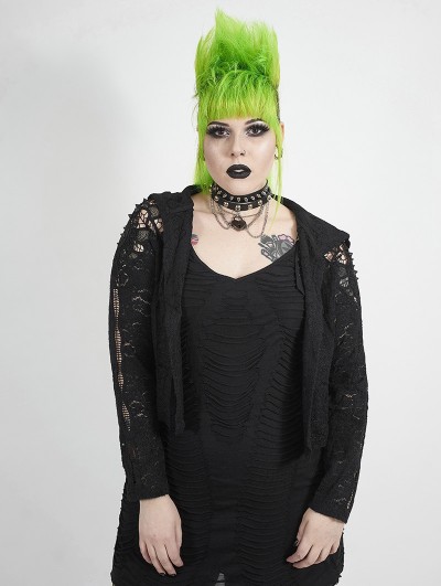 Punk rave plus size Clearance