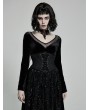 Punk Rave Black Gothic Gorgeous Court Jacquard Corset Waistband for Women