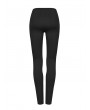 Punk Rave Black Gothic Punk Long Leggings for Women