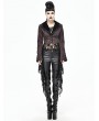 Devil Fashion Red Vintage Gothic Party Tail Coat for Women