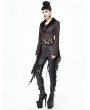 Devil Fashion Red Vintage Gothic Party Tail Coat for Women