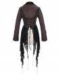 Devil Fashion Red Vintage Gothic Party Tail Coat for Women