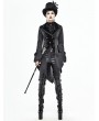 Devil Fashion Black Vintage Gothic Party Swallow Tail Coat for Women