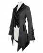 Devil Fashion Black Vintage Gothic Party Swallow Tail Coat for Women