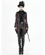 Devil Fashion Red Vintage Gothic Party Swallow Tail Coat for Women