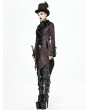 Devil Fashion Red Vintage Gothic Party Swallow Tail Coat for Women