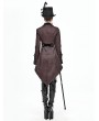 Devil Fashion Red Vintage Gothic Party Swallow Tail Coat for Women