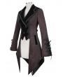 Devil Fashion Red Vintage Gothic Party Swallow Tail Coat for Women