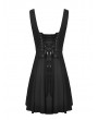 Dark in Love Black Gothic Witch Pentagram Daily Wear Short Dress