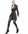 Pentagramme Coffee Women's Steampunk Tailed Jacket