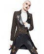 Pentagramme Coffee Women's Steampunk Tailed Jacket