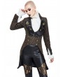 Pentagramme Coffee Women's Steampunk Tailed Jacket