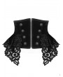 Punk Rave Black Gothic Velvet Gorgeous Retro Corset Waistband for Women