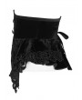 Punk Rave Black Gothic Velvet Gorgeous Retro Corset Waistband for Women