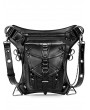 Black Gothic Punk Cross-body Waist Shoulder Messenger Bag