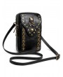 Black Gothic Punk Skull Rivets Outdoor Travel Shoulder Backpack Bag