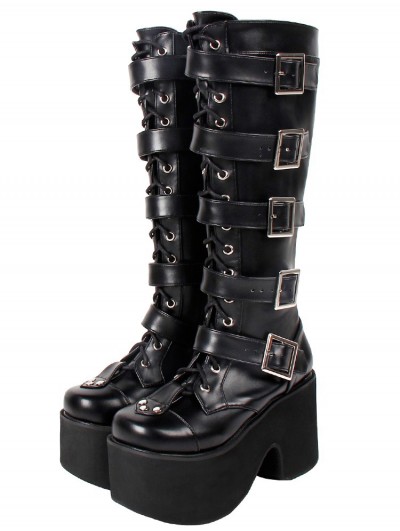 Gothic Shoes, Gothic Boots, Gothic Sandals for Women - DarkinCloset.com