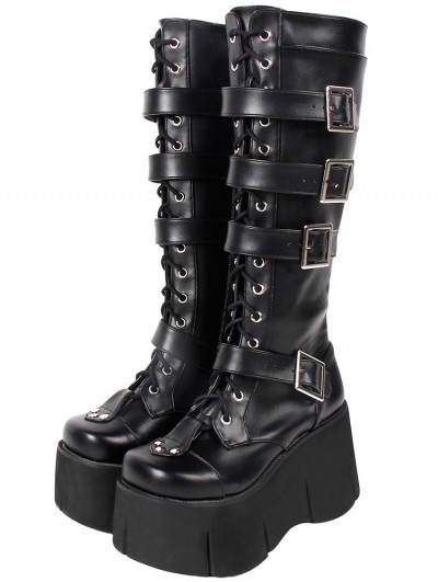 Gothic Shoes, Gothic Boots, Gothic Sandals for Women - DarkinCloset.com