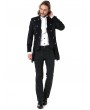 Pentagramme Black Retro Gothic Brocade Aristocrat Jacket for Men