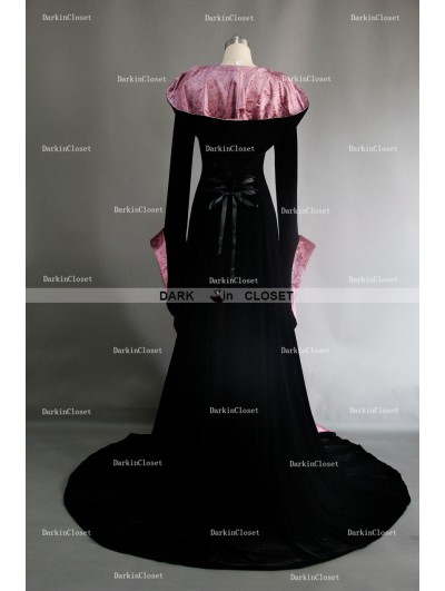strapless open back dress The 