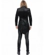 Pentagramme Black Gothic Vintage Velvet Party Tailcoat for Men