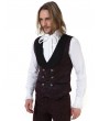 Pentagramme Retro Gothic Aristocratic Waistcoat for Men