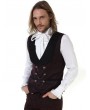 Pentagramme Retro Gothic Aristocratic Waistcoat for Men