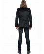 Pentagramme Black Retro Gothic Velvet Short Jacket for Women