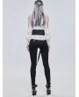 Devil Fashion Black Gothic Lace Wide Waistband for Women