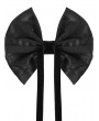 Devil Fashion Black Gothic Retro Jacquard Bowtie for Men