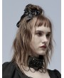Punk Rave Black Gothic Cute Punk Bow Headwear
