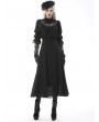 Dark in Love Black Elegant Gothic Lace Angel Wings Long Sleeve Maxi Dress