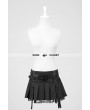 Punk Rave Black Gothic Punk Short Skirt