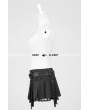 Punk Rave Black Gothic Punk Short Skirt