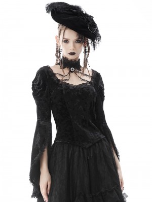 fancy goth clothes